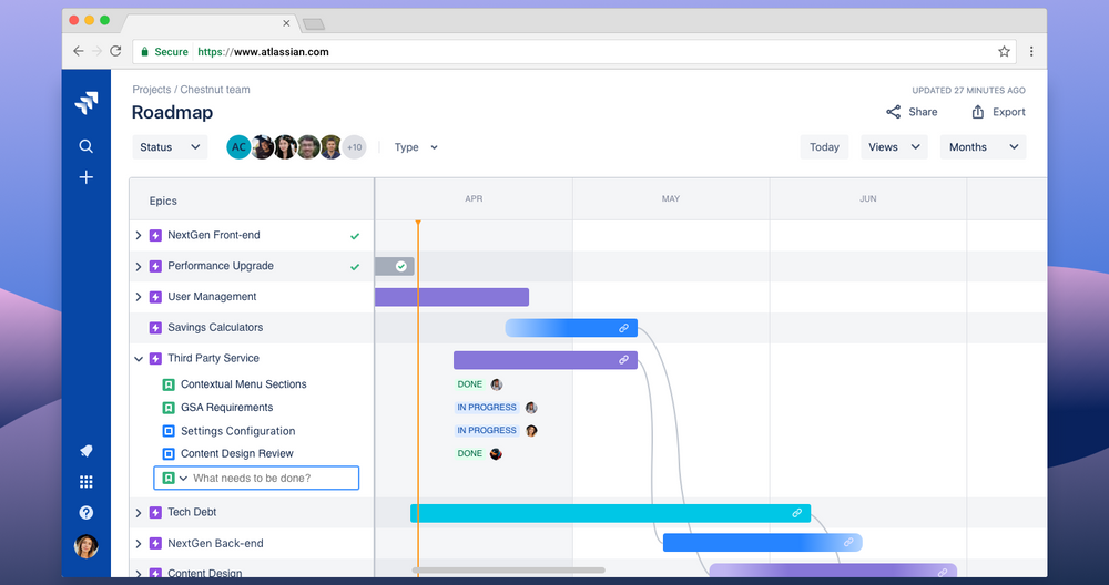 Jira screenshot