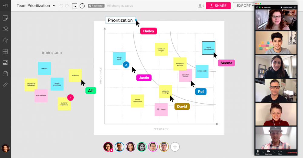 Mural agile tool